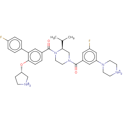 Chemical structure of BindingDB Monomer ID 588206