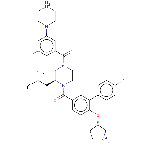 Chemical structure of BindingDB Monomer ID 588207