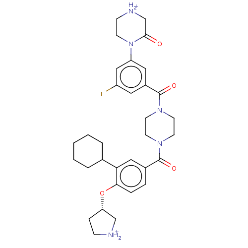 Chemical structure of BindingDB Monomer ID 588208