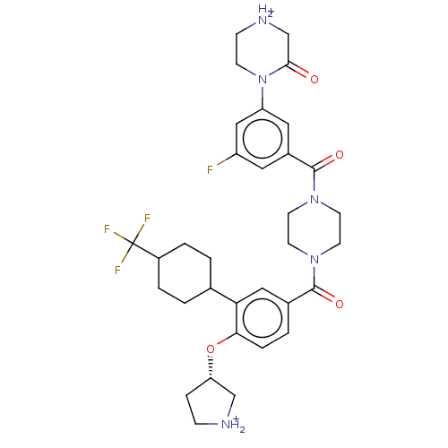 Chemical structure of BindingDB Monomer ID 588209