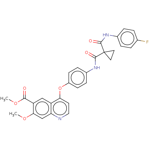 Chemical structure of BindingDB Monomer ID 588211