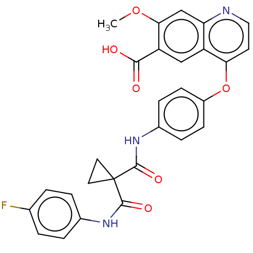 Chemical structure of BindingDB Monomer ID 588212
