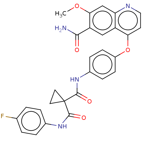 Chemical structure of BindingDB Monomer ID 588213
