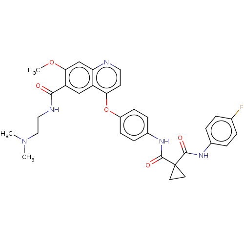 Chemical structure of BindingDB Monomer ID 588215