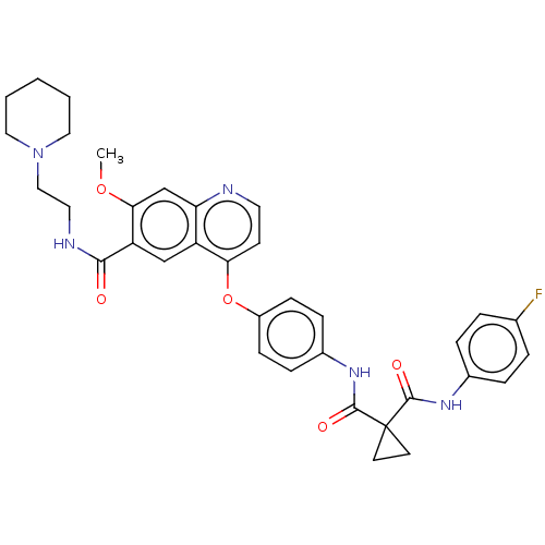Chemical structure of BindingDB Monomer ID 588216