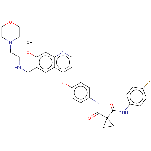 Chemical structure of BindingDB Monomer ID 588217