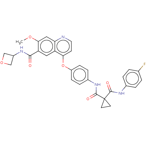 Chemical structure of BindingDB Monomer ID 588218