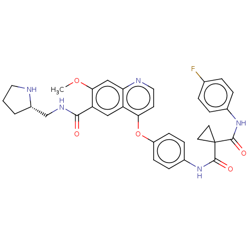 Chemical structure of BindingDB Monomer ID 588223