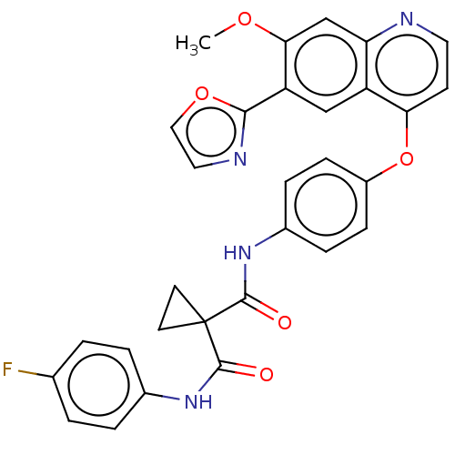 Chemical structure of BindingDB Monomer ID 588225