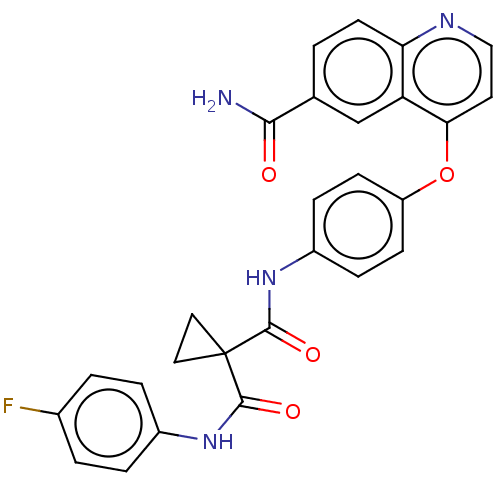 Chemical structure of BindingDB Monomer ID 588226