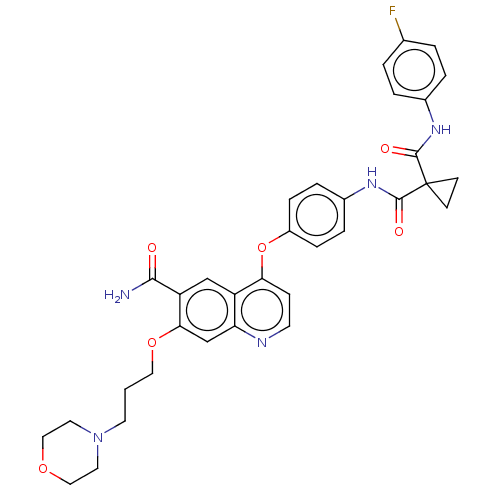Chemical structure of BindingDB Monomer ID 588232