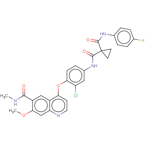 Chemical structure of BindingDB Monomer ID 588237