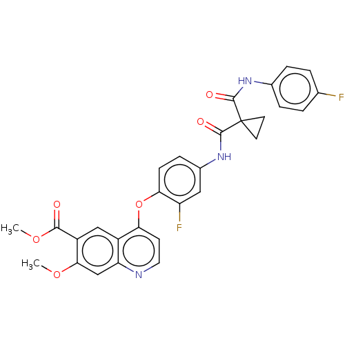 Chemical structure of BindingDB Monomer ID 588238