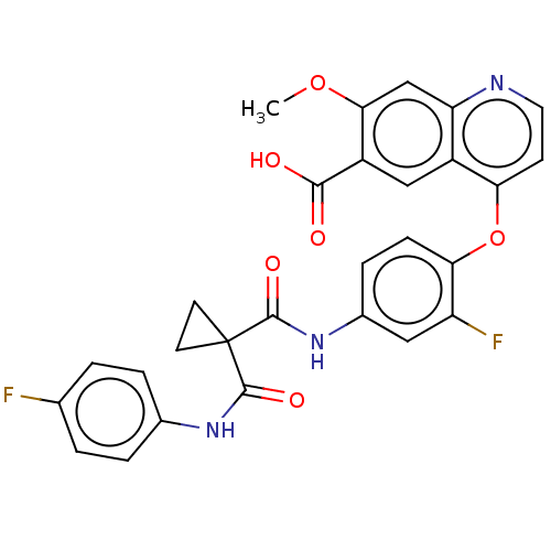 Chemical structure of BindingDB Monomer ID 588239