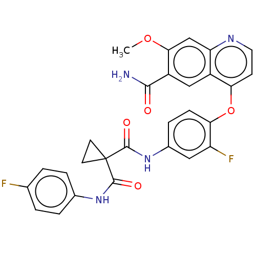 Chemical structure of BindingDB Monomer ID 588240