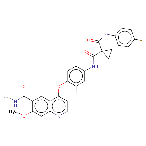 Chemical structure of BindingDB Monomer ID 588241