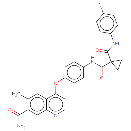 Chemical structure of BindingDB Monomer ID 588244