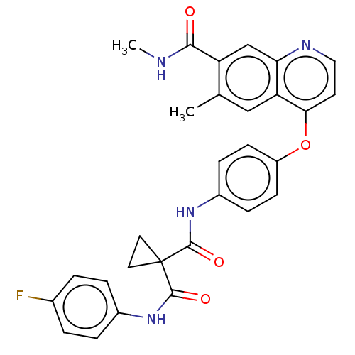 Chemical structure of BindingDB Monomer ID 588245