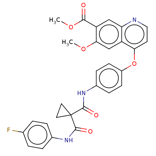 Chemical structure of BindingDB Monomer ID 588246