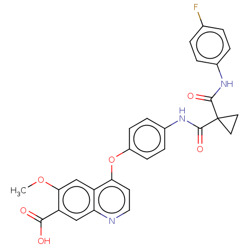 Chemical structure of BindingDB Monomer ID 588247