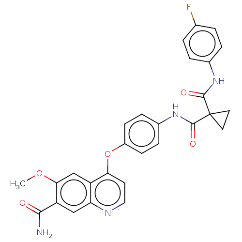 Chemical structure of BindingDB Monomer ID 588248