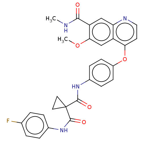 Chemical structure of BindingDB Monomer ID 588249