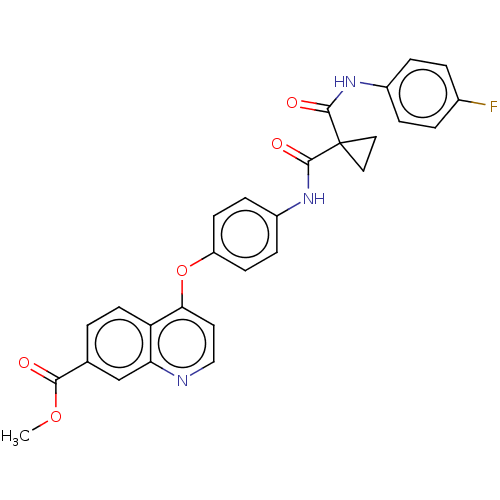Chemical structure of BindingDB Monomer ID 588250