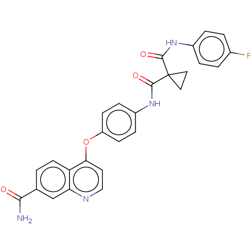 Chemical structure of BindingDB Monomer ID 588252