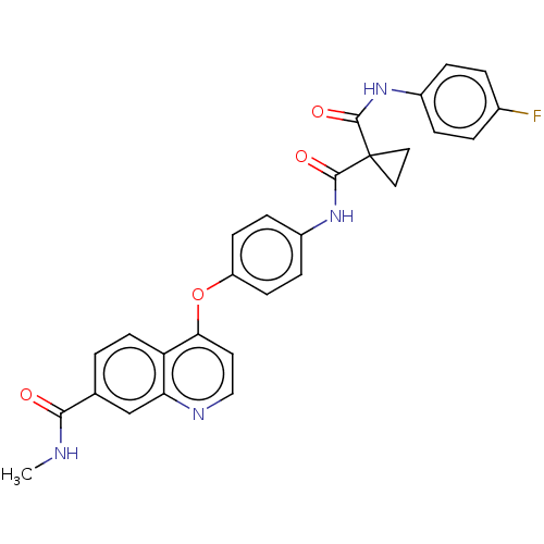 Chemical structure of BindingDB Monomer ID 588253