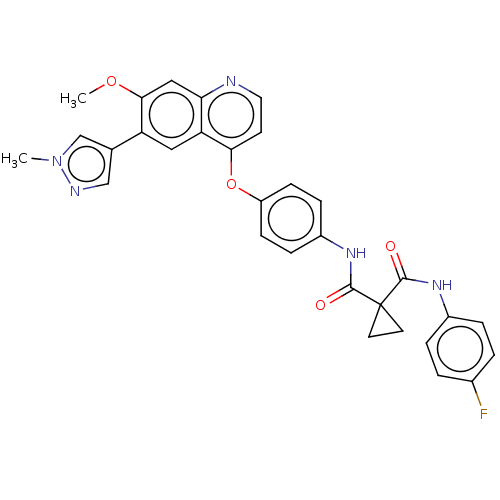 Chemical structure of BindingDB Monomer ID 588258