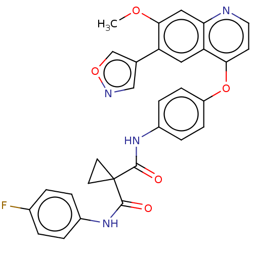 Chemical structure of BindingDB Monomer ID 588259