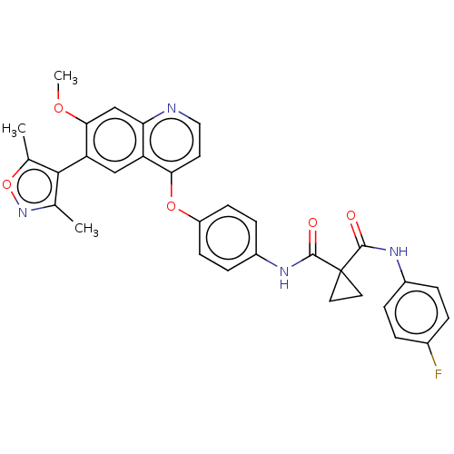 Chemical structure of BindingDB Monomer ID 588260