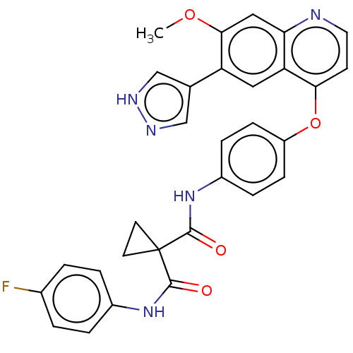 Chemical structure of BindingDB Monomer ID 588262