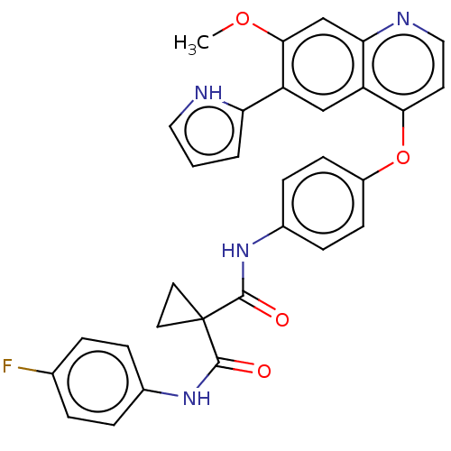 Chemical structure of BindingDB Monomer ID 588264