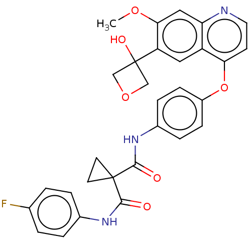 Chemical structure of BindingDB Monomer ID 588266