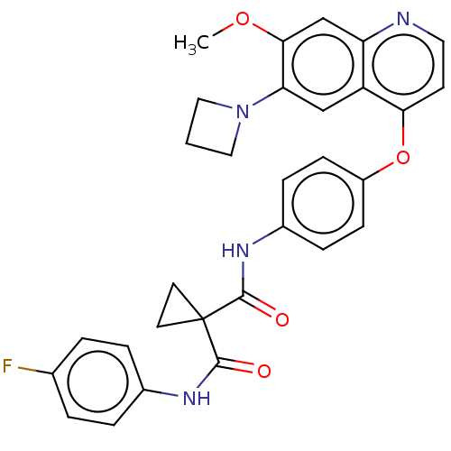 Chemical structure of BindingDB Monomer ID 588268
