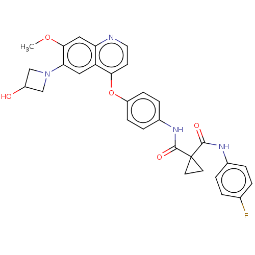 Chemical structure of BindingDB Monomer ID 588269