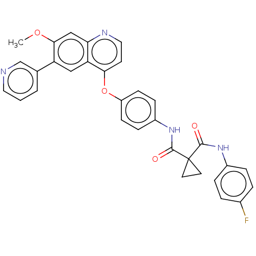 Chemical structure of BindingDB Monomer ID 588271