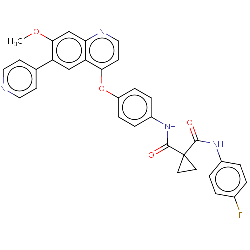 Chemical structure of BindingDB Monomer ID 588272