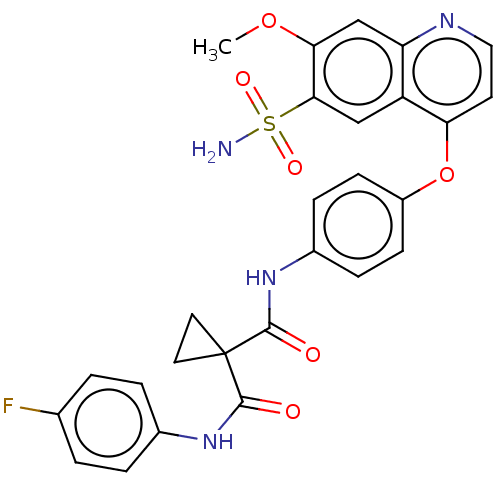 Chemical structure of BindingDB Monomer ID 588273