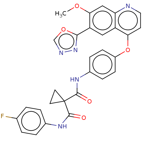 Chemical structure of BindingDB Monomer ID 588275