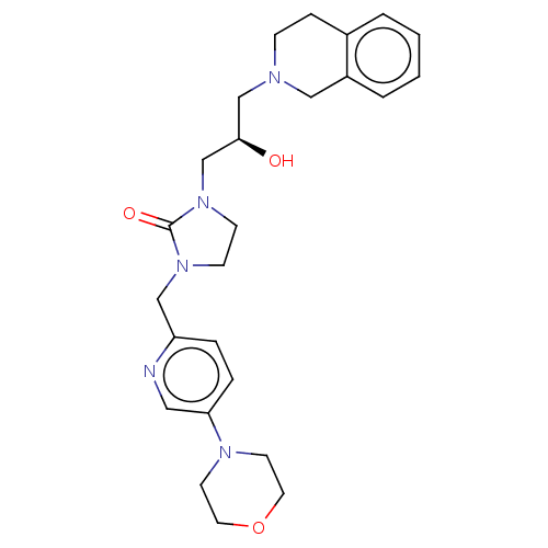 Chemical structure of BindingDB Monomer ID 588382