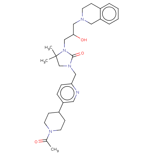 Chemical structure of BindingDB Monomer ID 588417