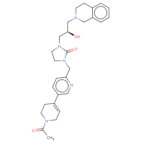 Chemical structure of BindingDB Monomer ID 588426