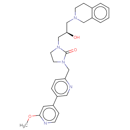 Chemical structure of BindingDB Monomer ID 588437
