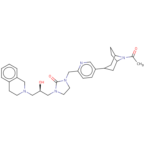 Chemical structure of BindingDB Monomer ID 588450