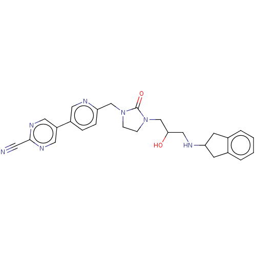 Chemical structure of BindingDB Monomer ID 588466