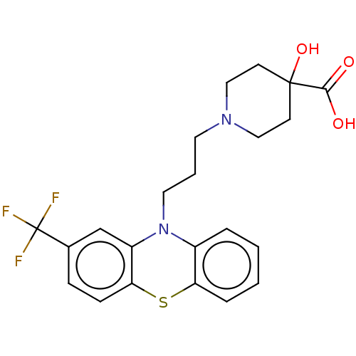 Chemical structure of BindingDB Monomer ID 588486