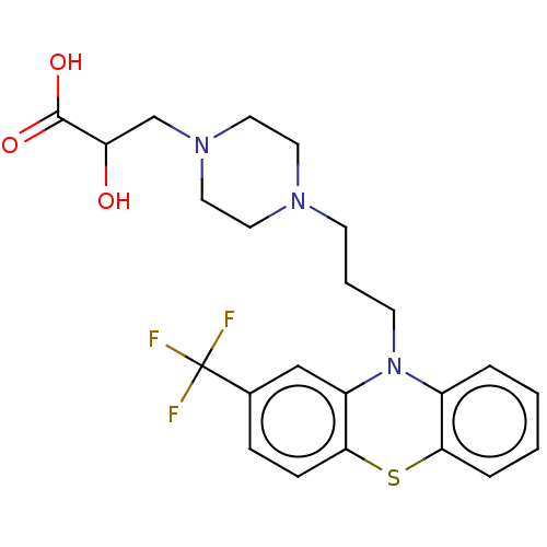 Chemical structure of BindingDB Monomer ID 588488