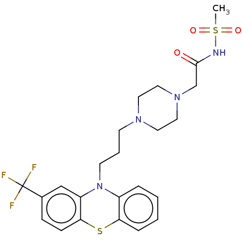 Chemical structure of BindingDB Monomer ID 588492